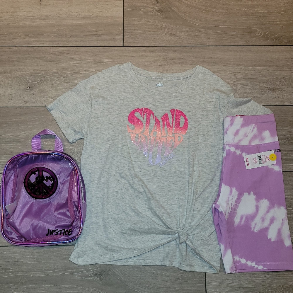 Justice girls bundle 12/14
